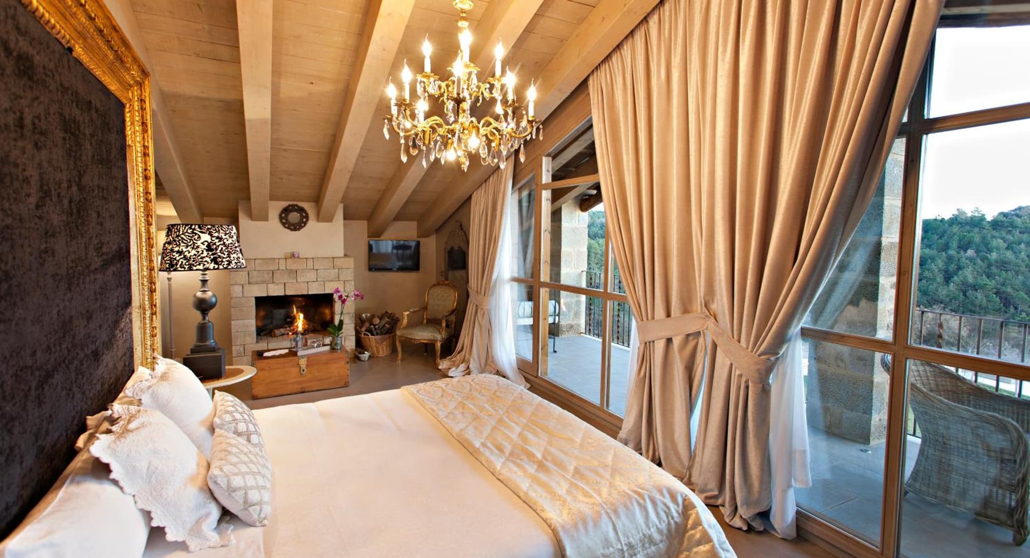 La Vella Farga Hotel, wedding venue in Lladurs, Spain