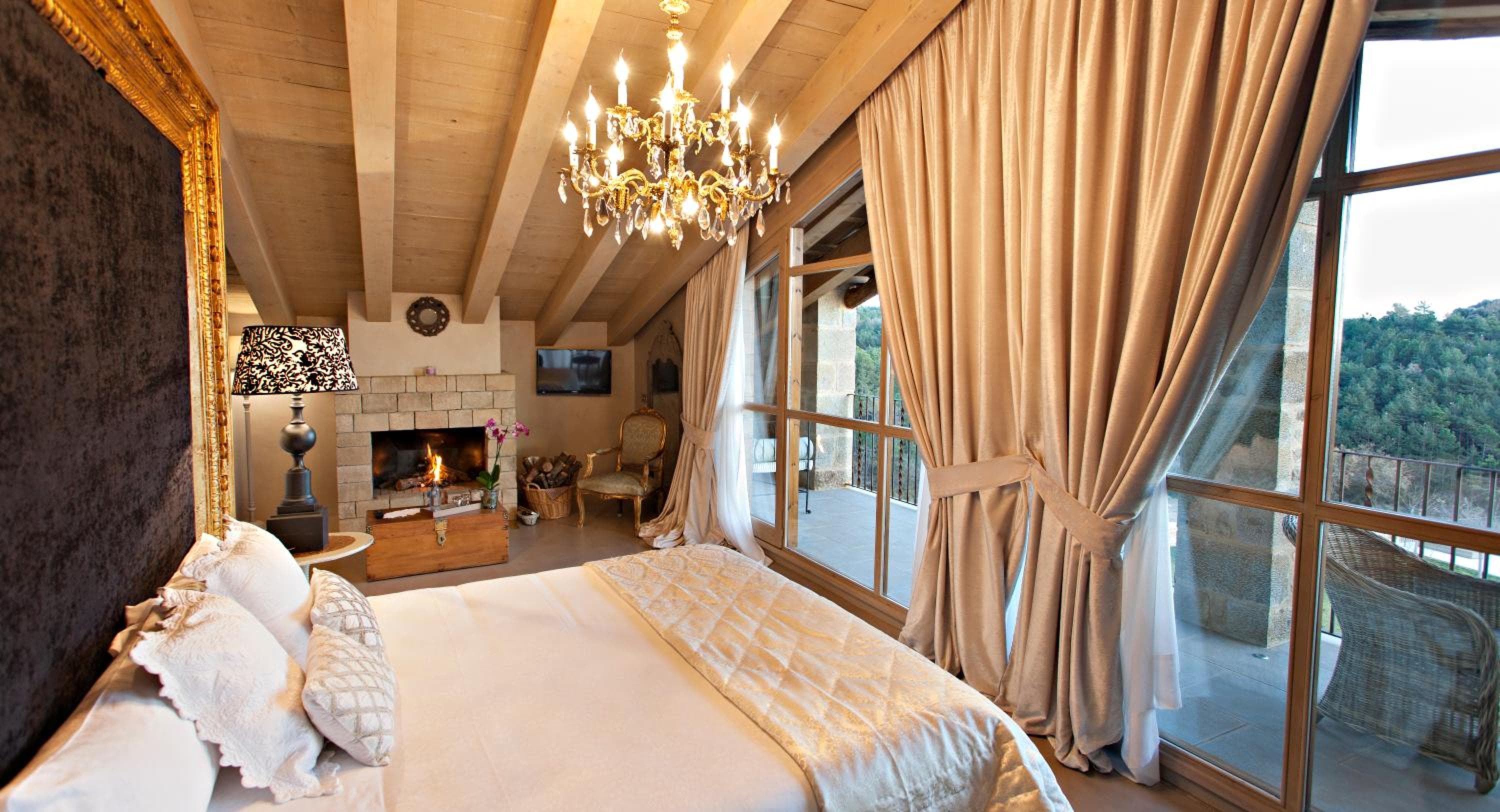 La Vella Farga Hotel, wedding venue in Lladurs, Spain