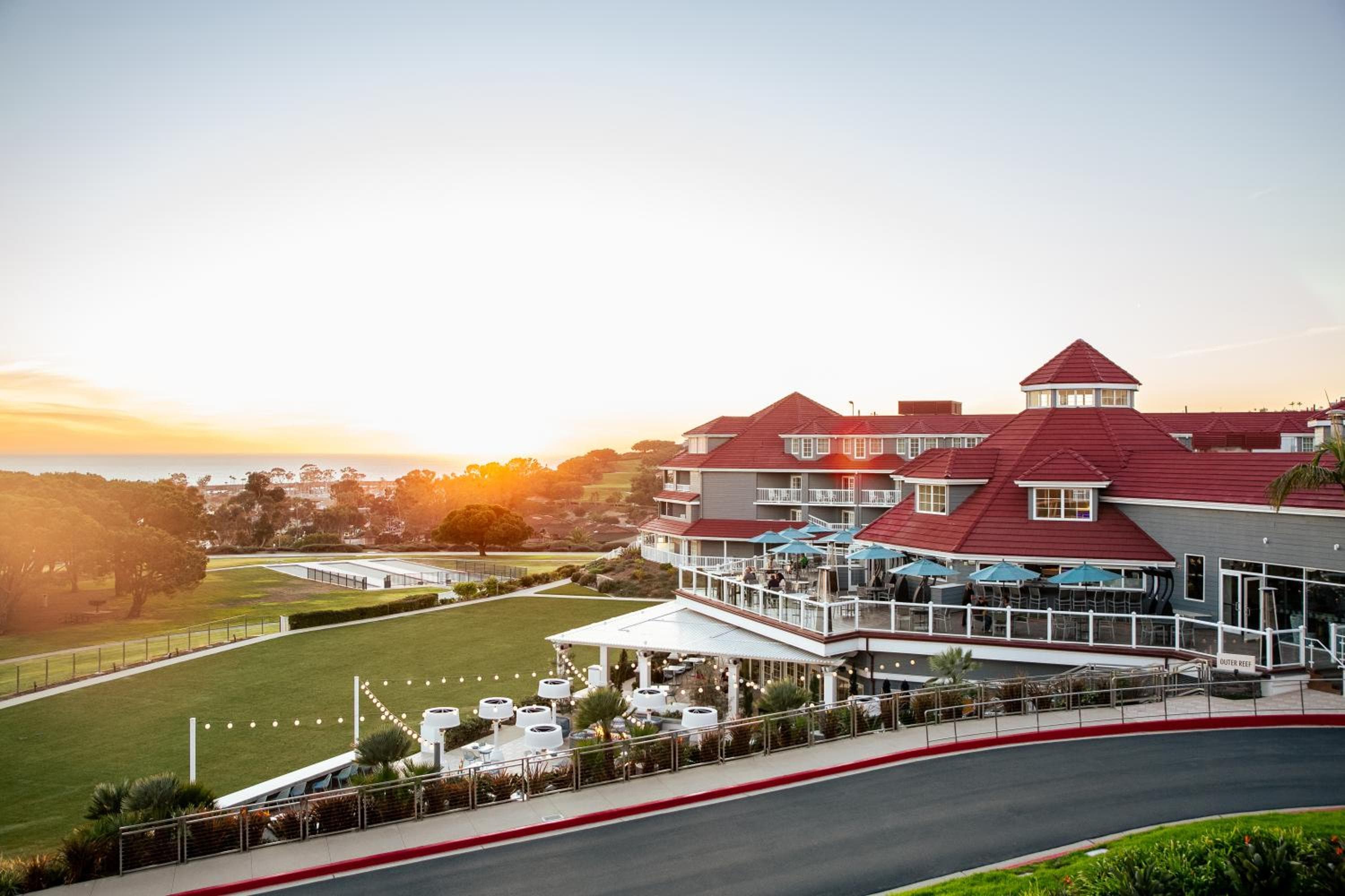 Laguna Cliffs Marriott Resort & Spa, wedding venue in Dana Point, United States