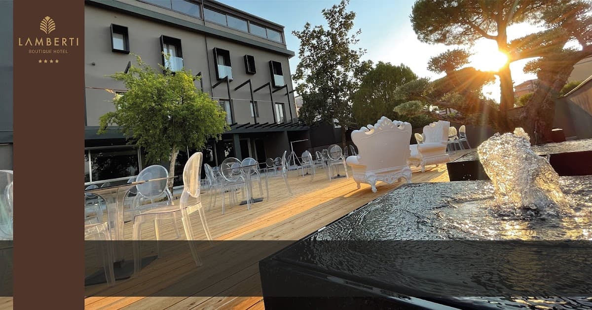 Lamberti Boutique Hotel: destination wedding venue in 84091 Battipaglia SA, Italy
