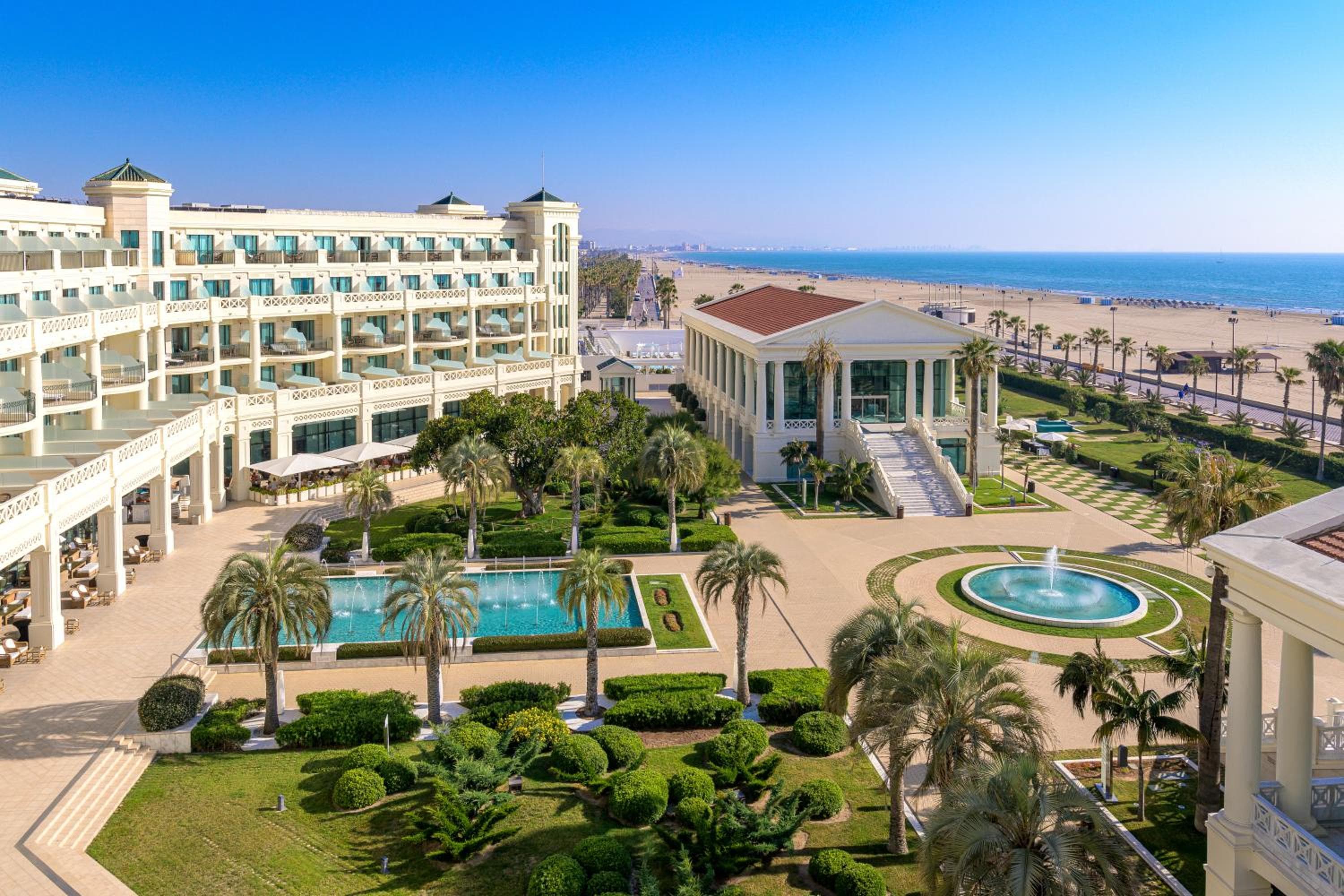 Las Arenas Balneario Resort, wedding venue in València, Spain