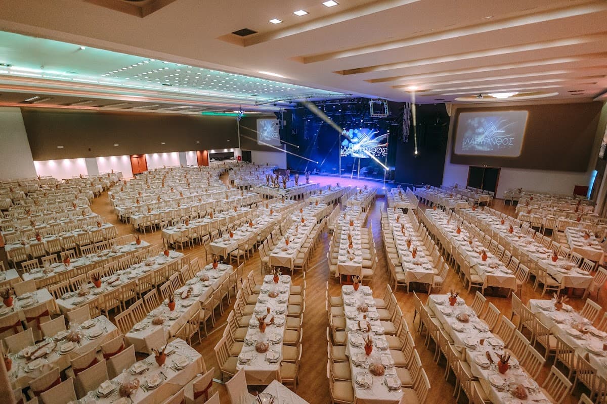 Lavirinthos Event Hall: destination wedding venue in Peza 701 00, Greece