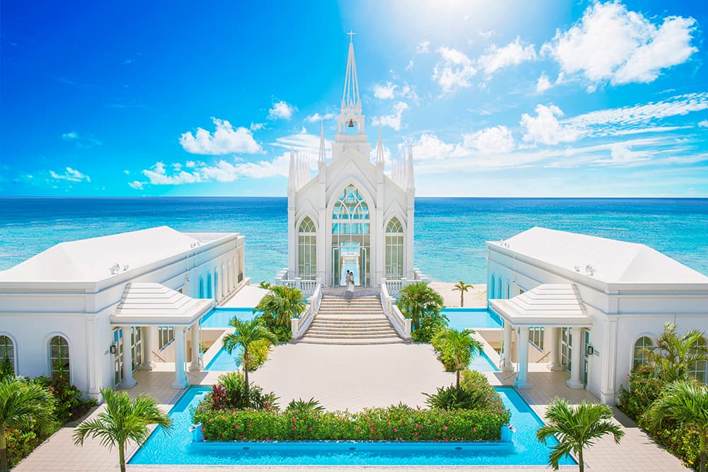 Lazor Garden Alivila — destination wedding venue in Okinawa 904-0393, Japan