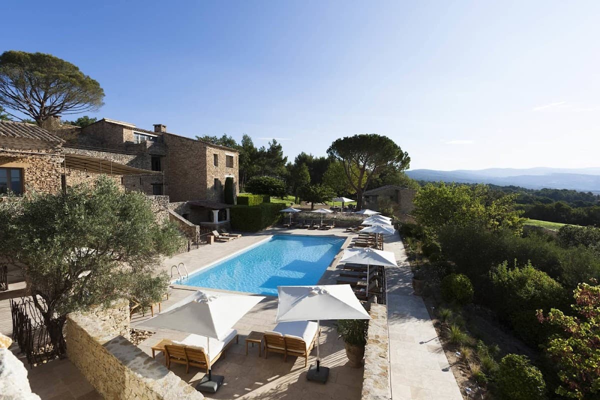 Le Mas des Herbes Blanches: destination wedding venue in 84220 Joucas, France