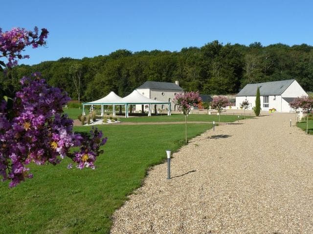 Le Moulin d'Abas — destination wedding venue in 37360 Saint-Antoine-du-Rocher, France
