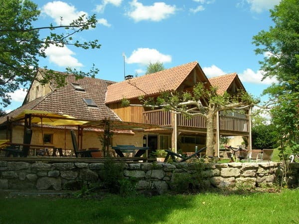 Le Moulin du Porteil - Chambres d'hôtes - Gîtes- restaurant: destination wedding venue in 24260 Campagne, France
