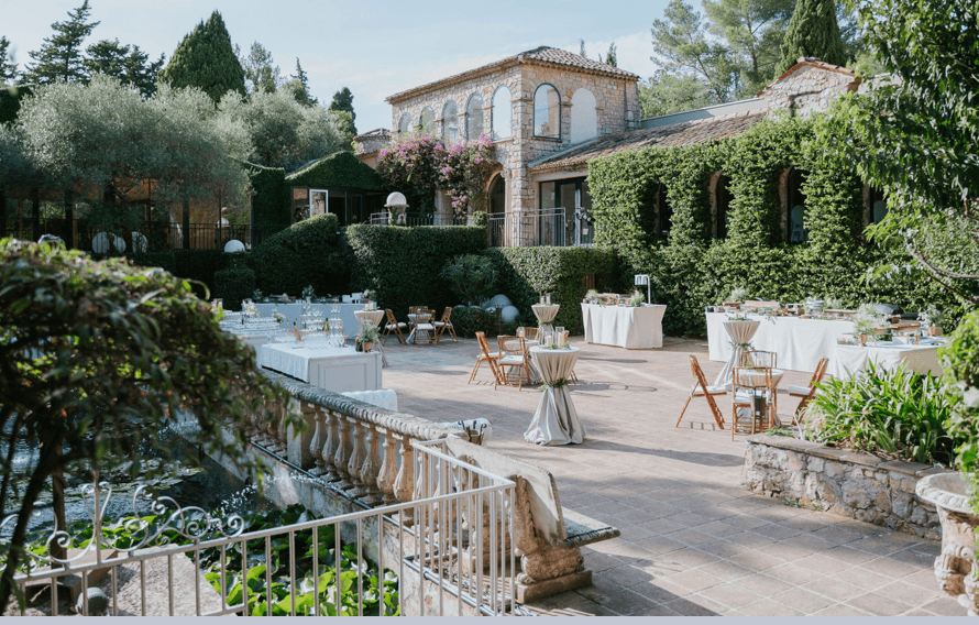 LE PARK MOUGINS - Wedding & Event Venue | Côte d’Azur: destination wedding venue in 06250 Mougins, France