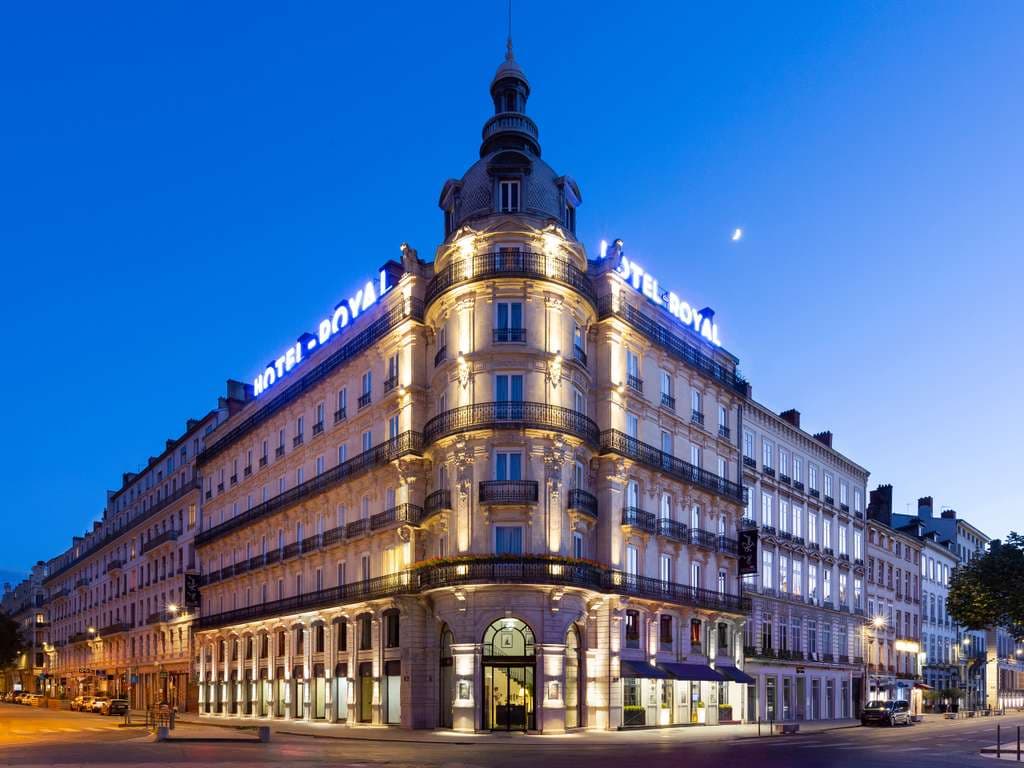 Le Royal Hotel Lyon - MGallery Collection — destination wedding venue in 69002 Lyon, France