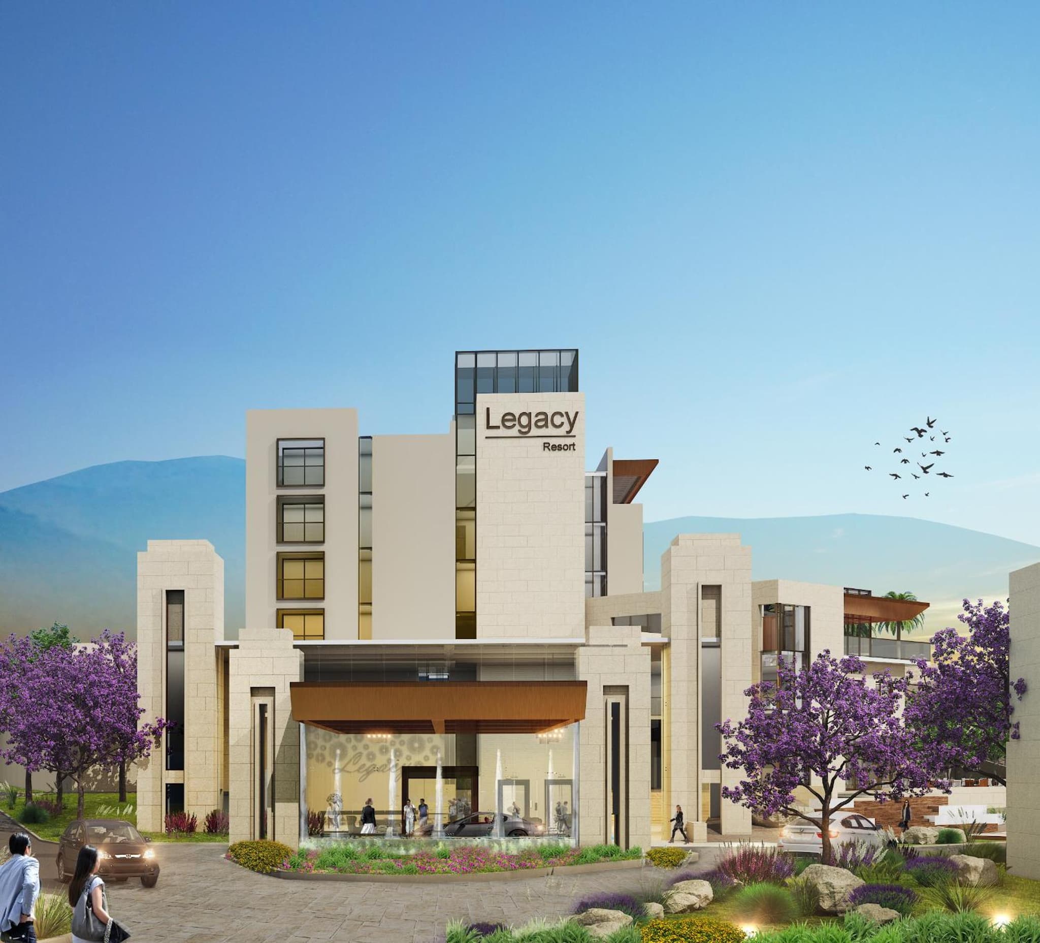 Legacy Resort Hotel & Spa, wedding venue in San Diego, United States