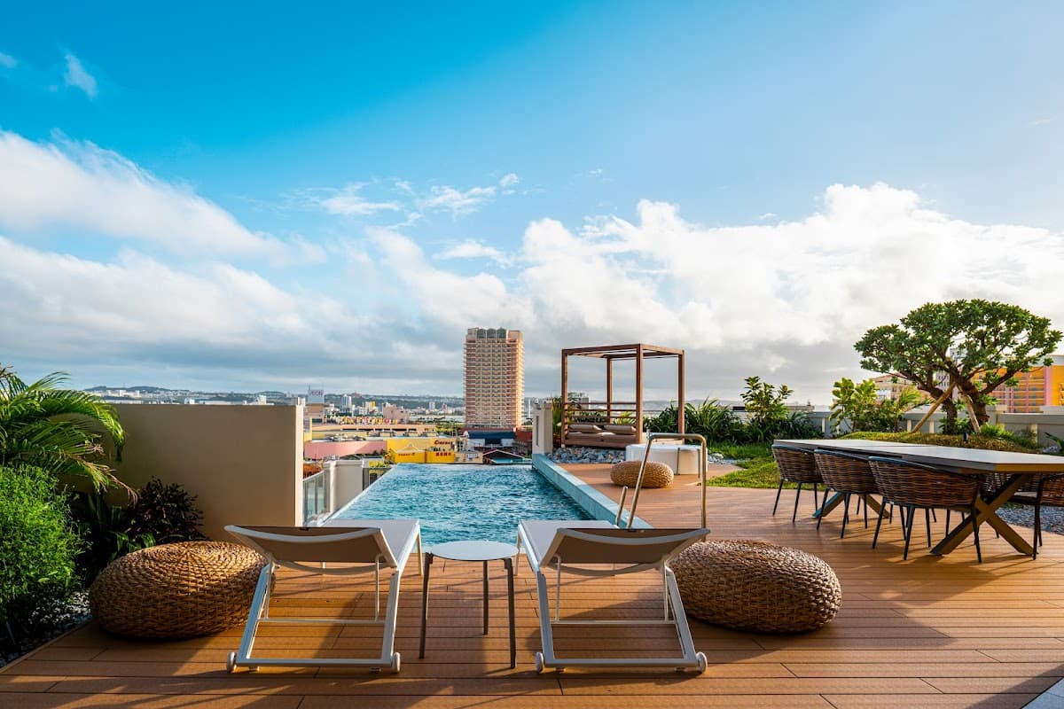 LeQu Okinawa Chatan Spa & Resort: destination wedding venue in Okinawa 904-0115, Japan