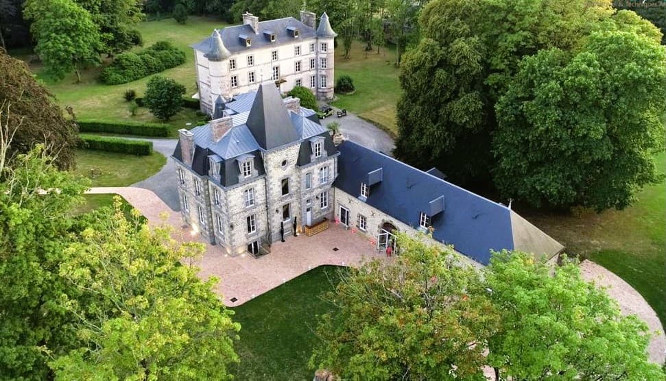 Les Châteaux De La Lucerne D'outremer: destination wedding venue in 50320 La Lucerne-d'Outremer, France