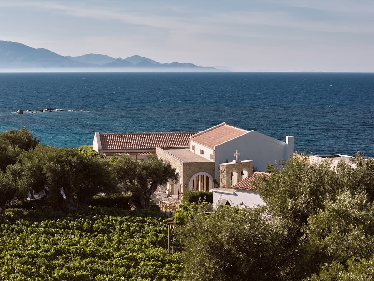 Lesante Cape - The Leading Hotels of the World: destination wedding venue in Akrotiri 291 00, Greece