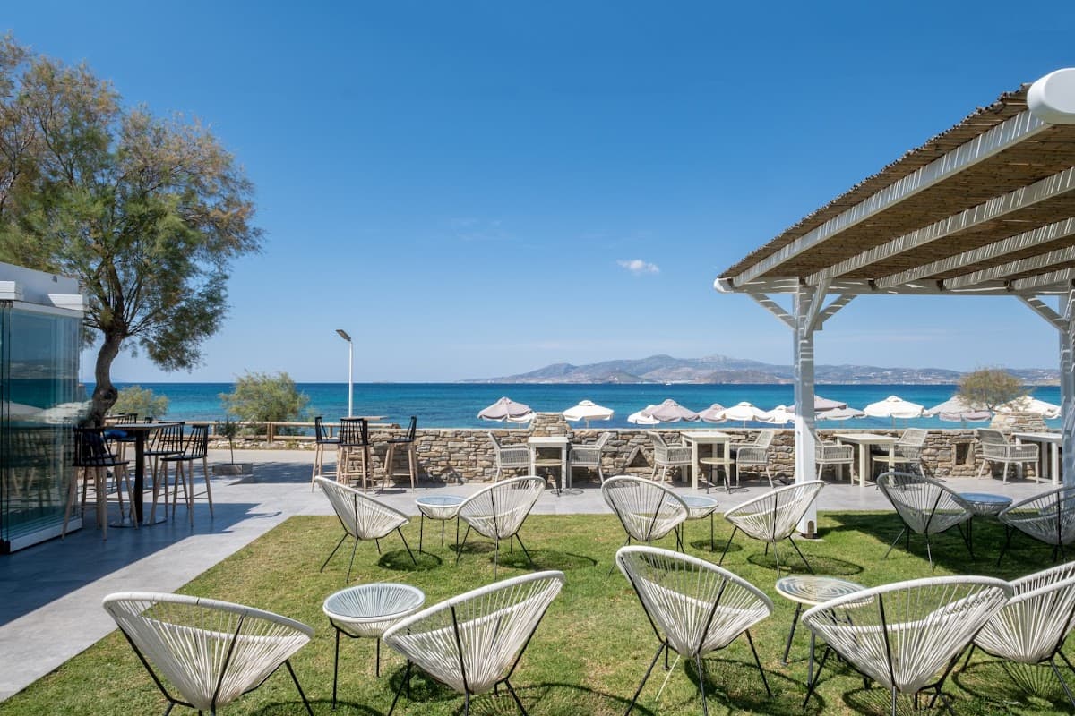 Liana Beach Hotel & Spa: destination wedding venue in Agios Prokopios 843 00, Greece