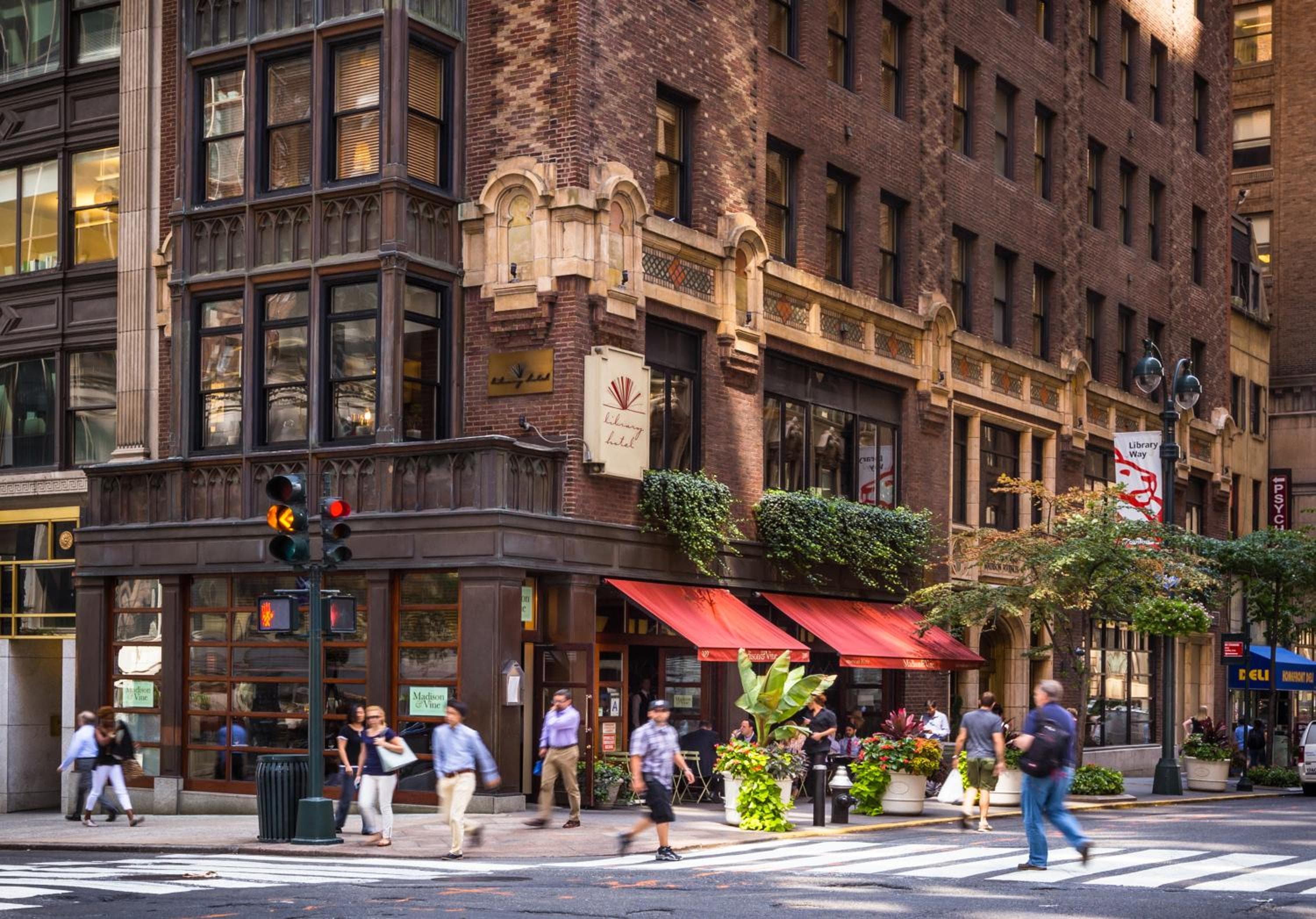 Library Hotel by Library Hotel Collection, wedding venue in New York, United States
