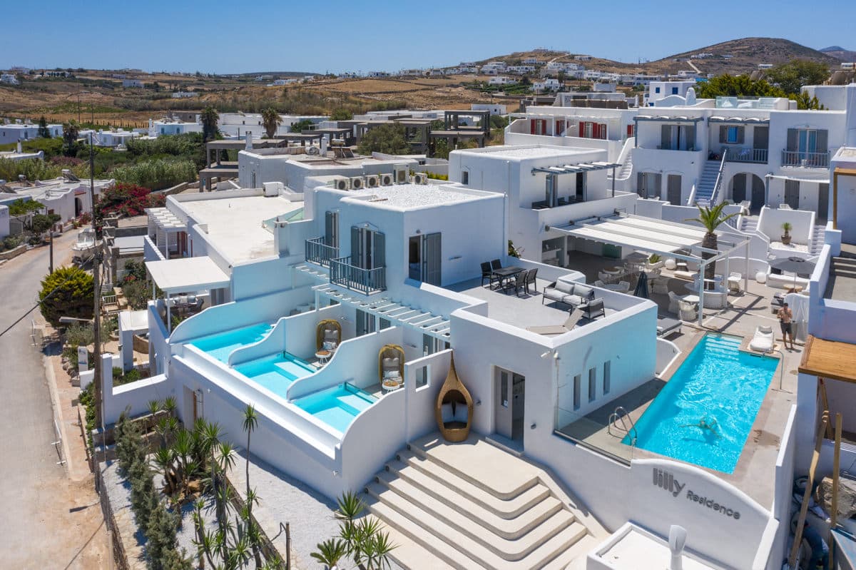 Lilly Residence-All Sea View Suites | Adults Only: destination wedding venue in Naousa 844 01, Greece