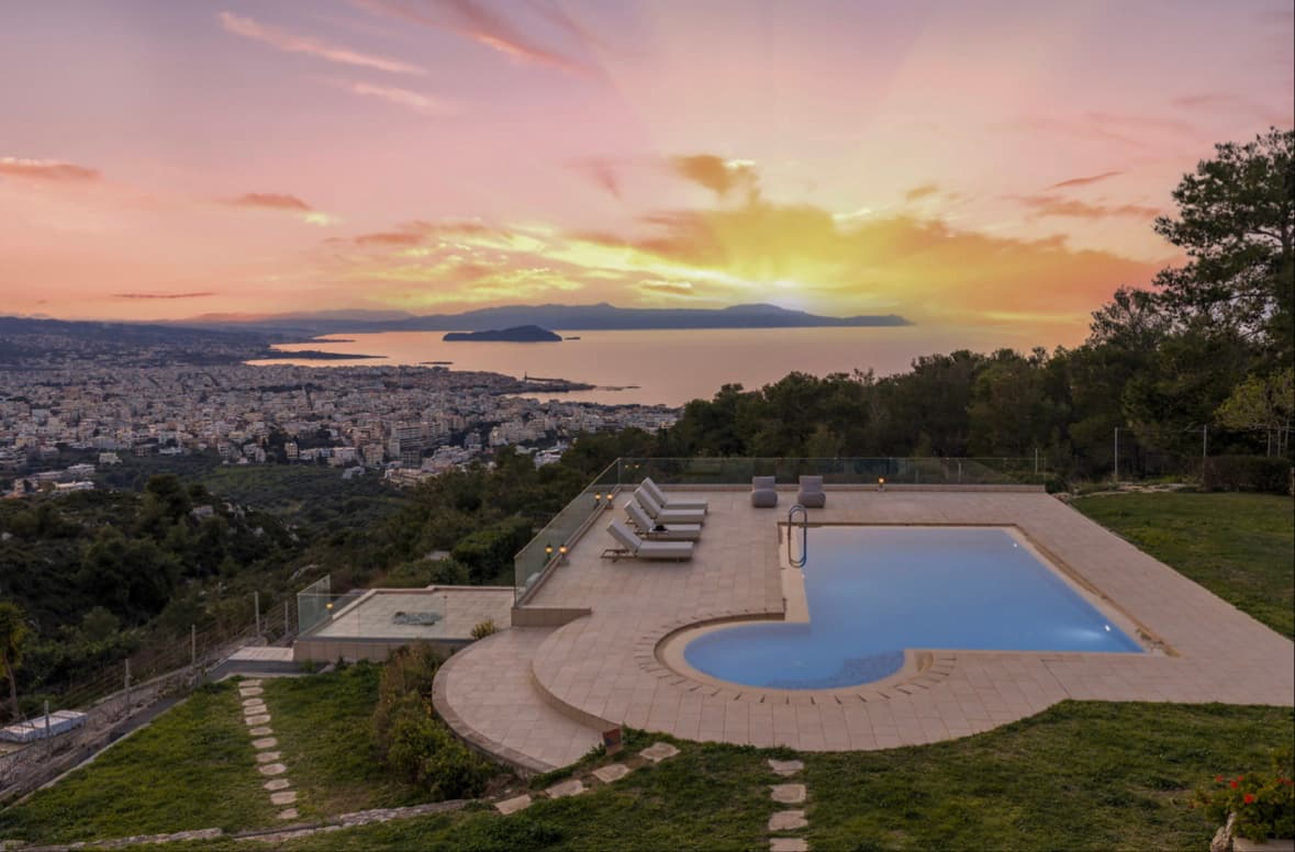 Lithea Villa & Estate: destination wedding venue in Chania 731 33, Greece