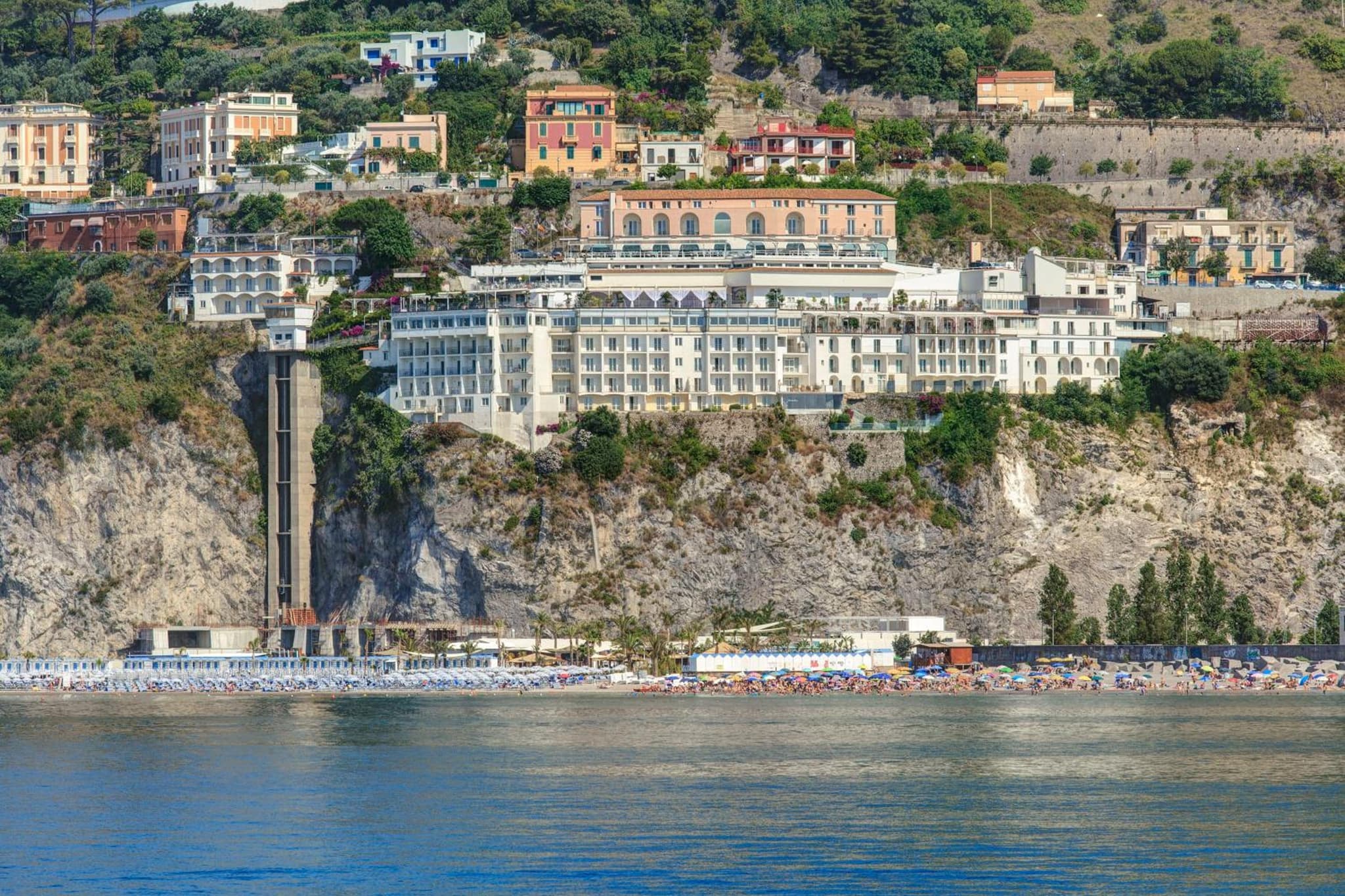 Lloyd's Baia Hotel, wedding venue in Salerno, Italy
