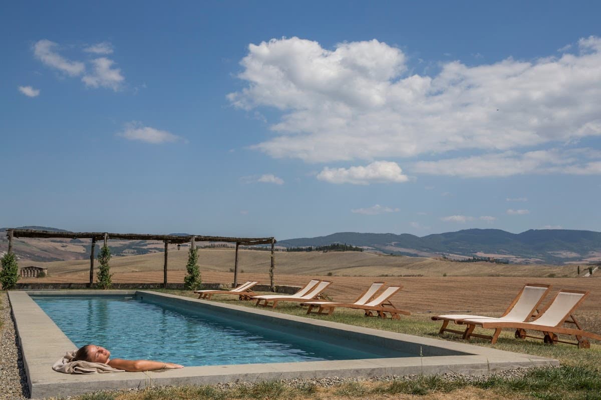 Locanda in Tuscany: destination wedding venue in 53023 Castiglione d'Orcia SI, Italy