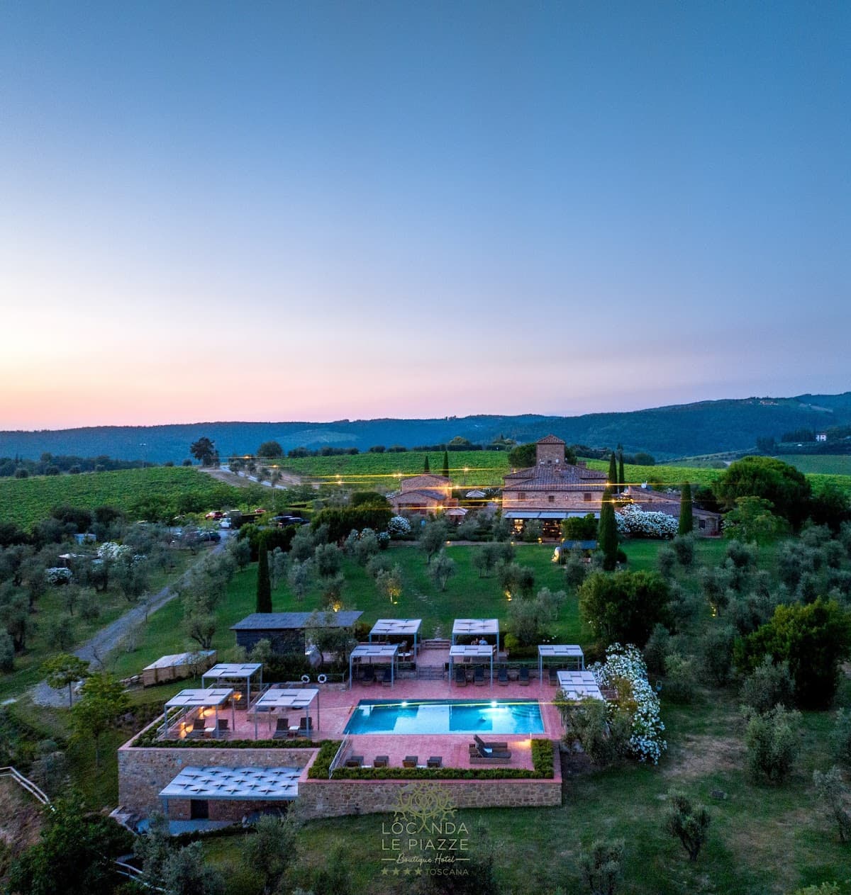 Locanda le Piazze: destination wedding venue in 53011 Castellina in Chianti SI, Italy