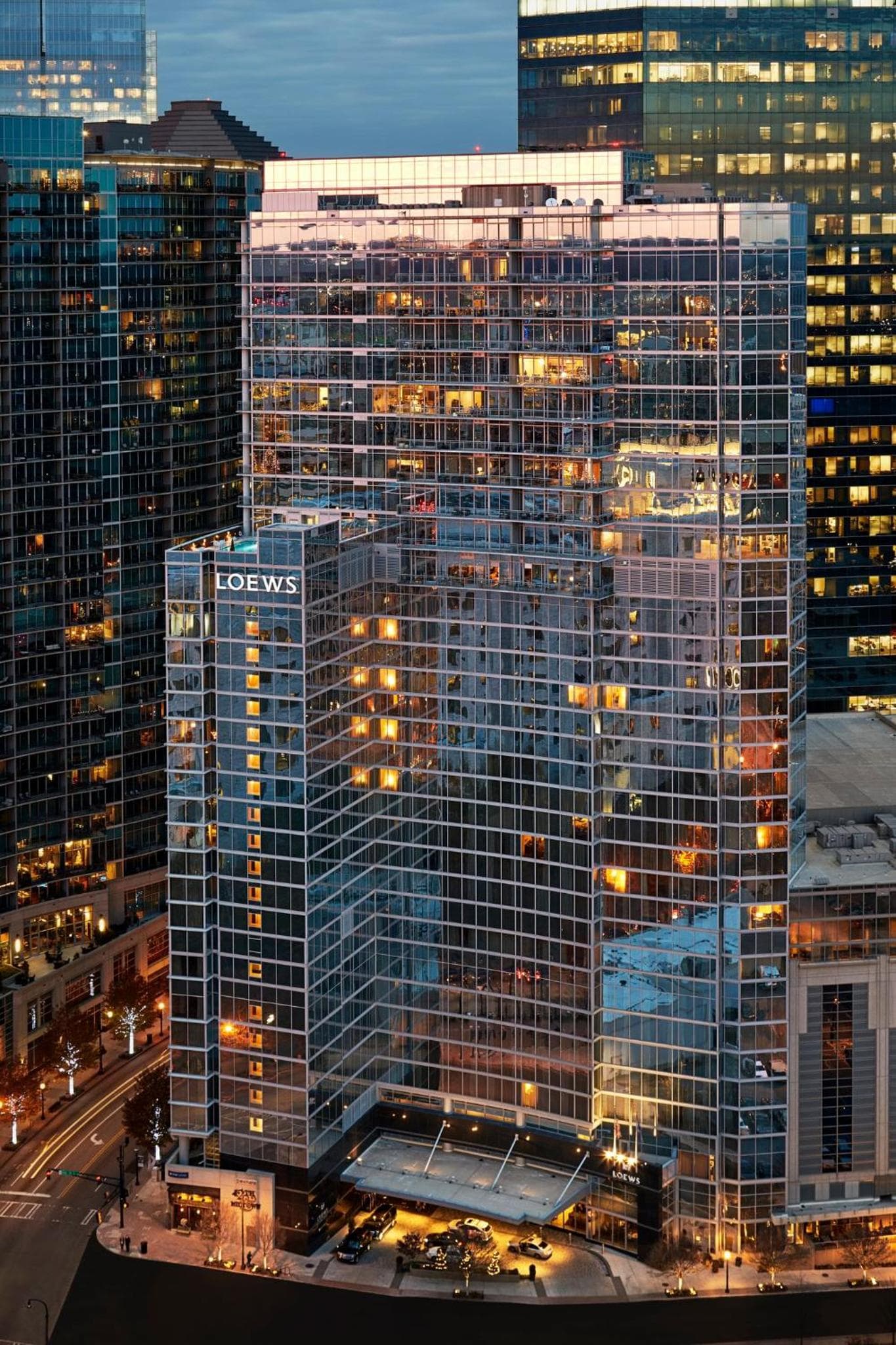 Loews Atlanta Hotel, wedding venue in Atlanta, United States