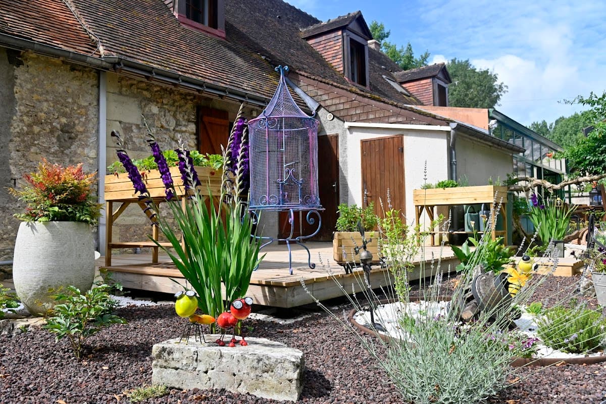 Logis Hôtel Auberge de Launay — destination wedding venue in 37530 Limeray, France