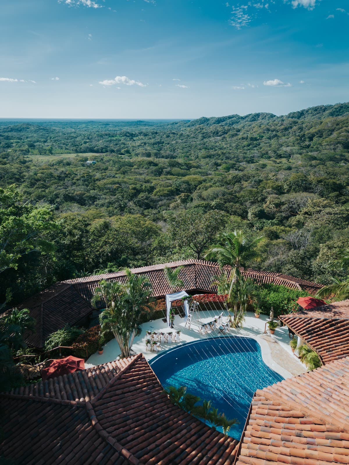 Los Altos de Eros Boutique Hotel & Spa: destination wedding venue in Santa Cruz, Costa Rica