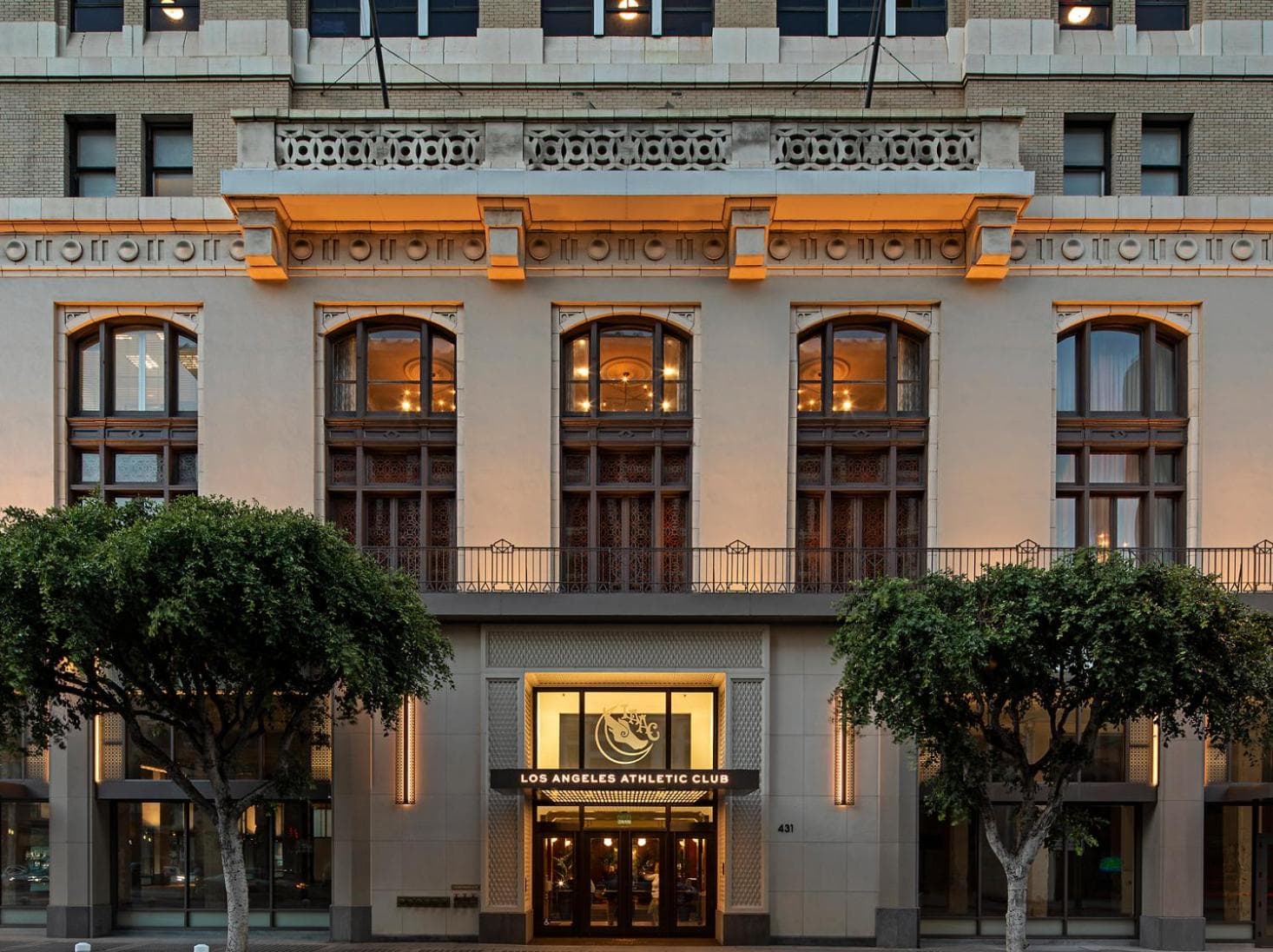 Los Angeles Athletic Club, wedding venue in Los Angeles, United States