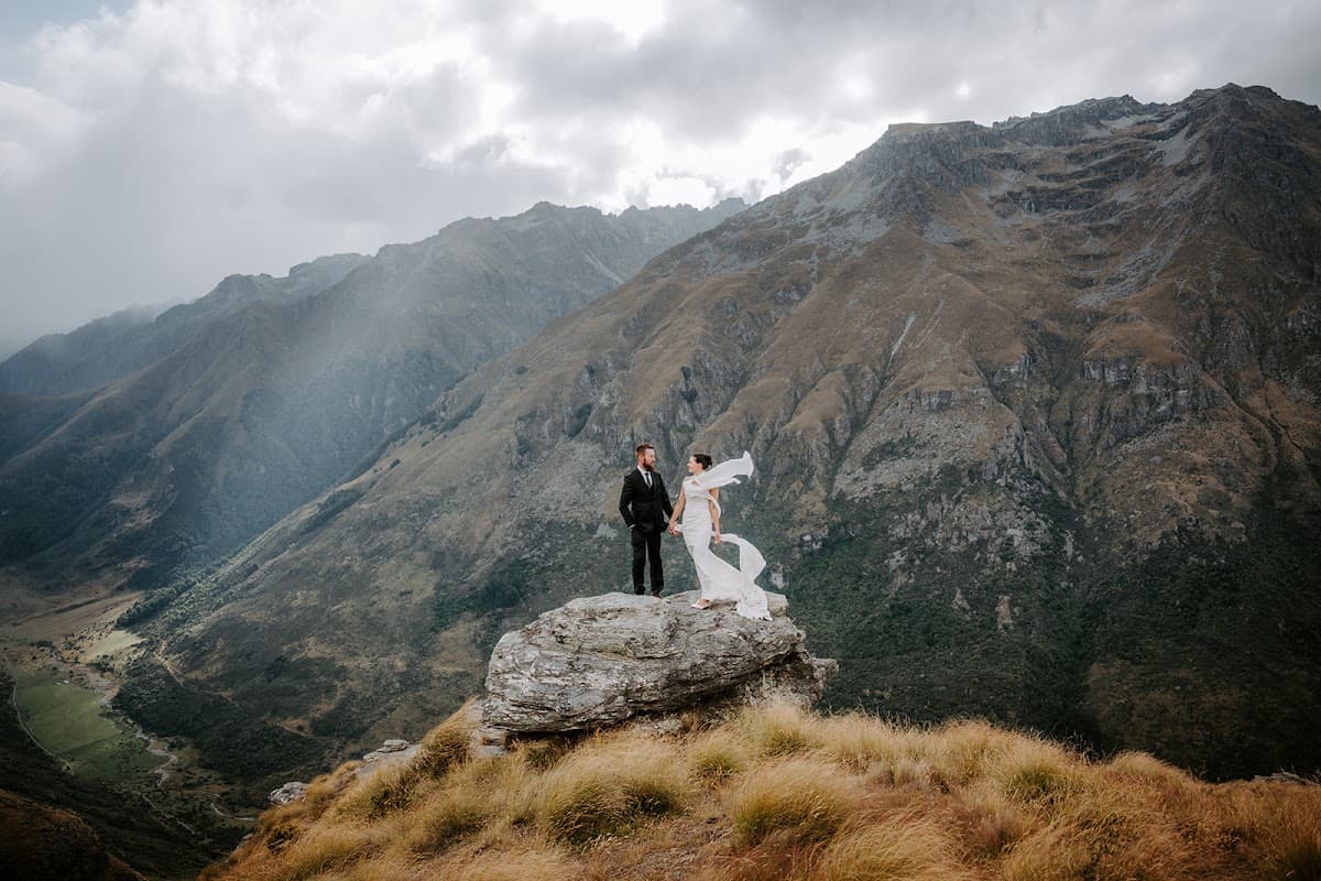 Lost in Love, destination wedding venue in Queenstown 9300, New Zealand
