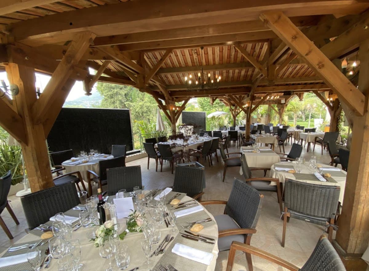 Lou Castelet Restaurant: destination wedding venue in 06510 Carros, France