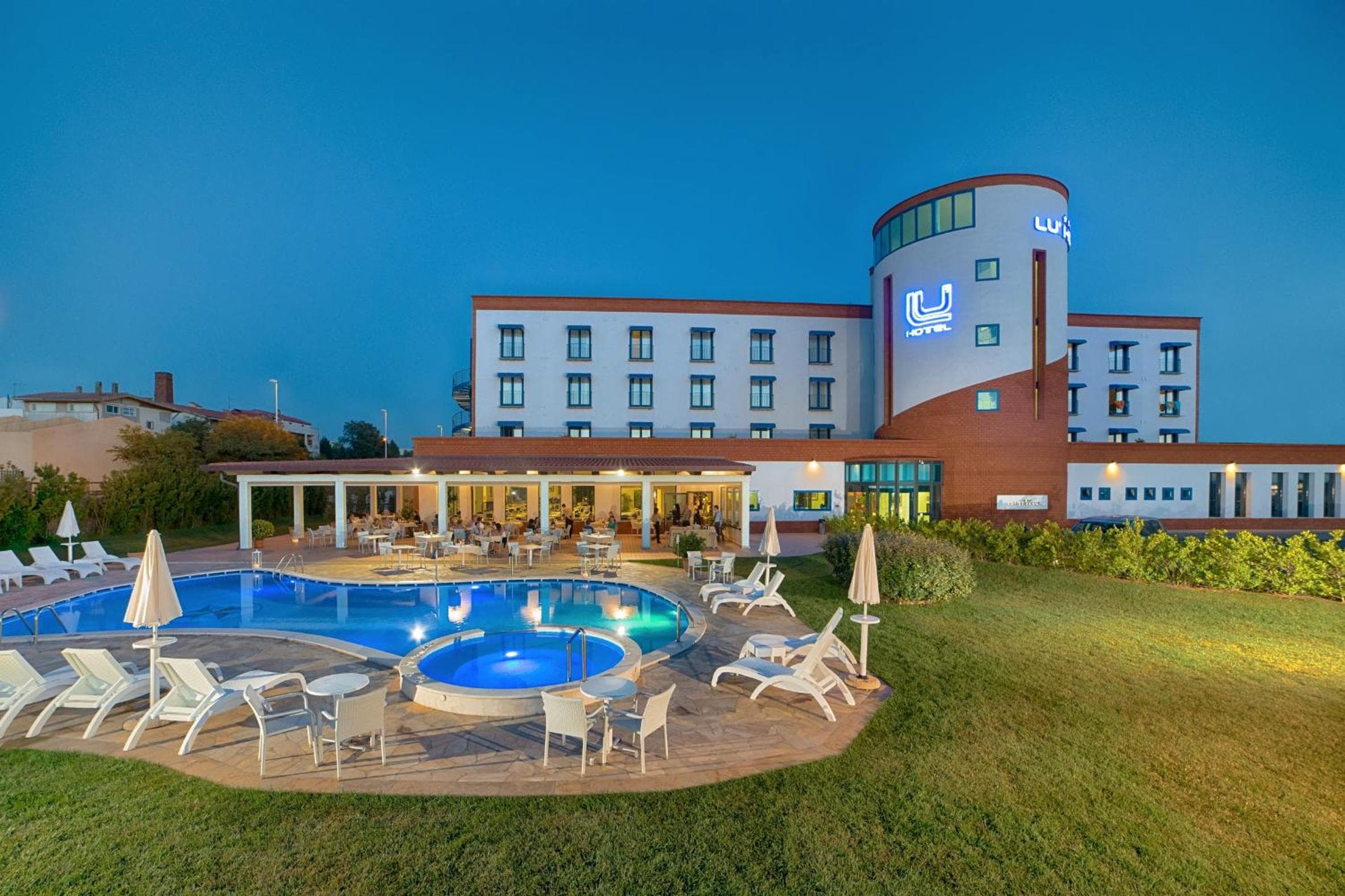 Lu' Hotel Carbonia, wedding venue in Carbonia, Italy