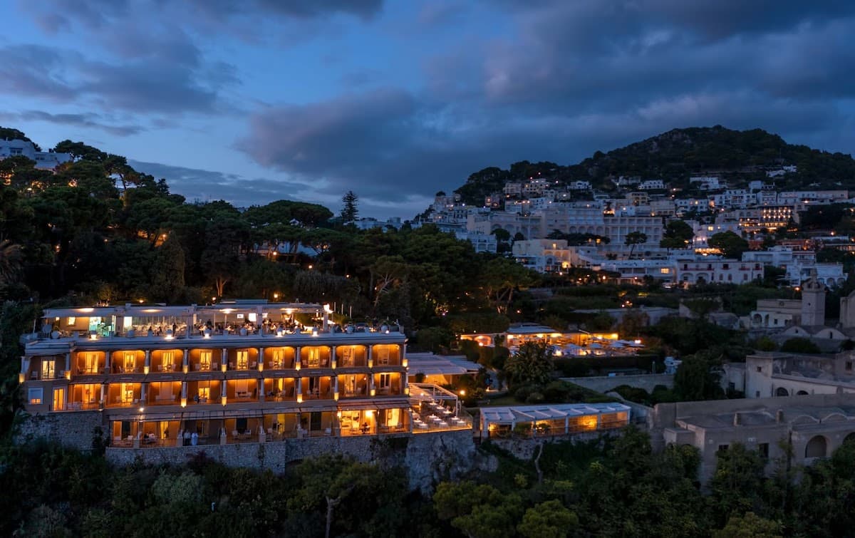 Luna Hotel: destination wedding venue in 80073 Capri NA, Italy