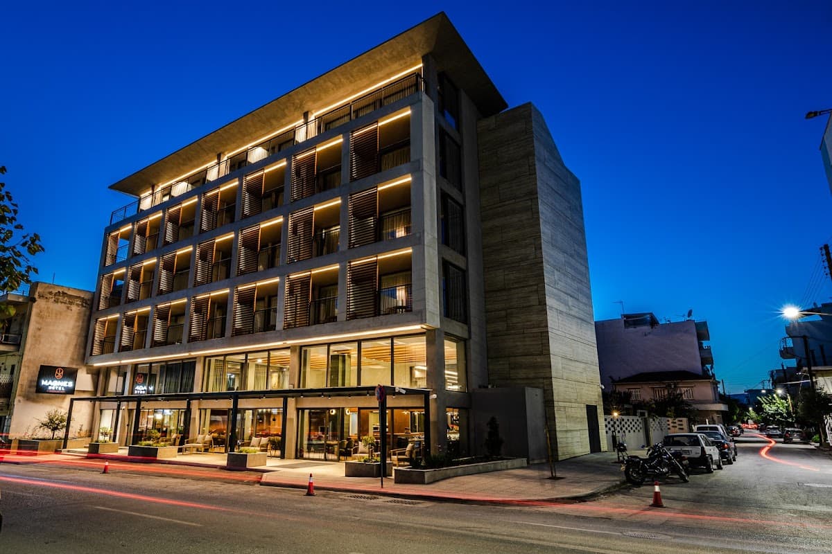 MAGNES HOTEL: destination wedding venue in Volos 383 33, Greece