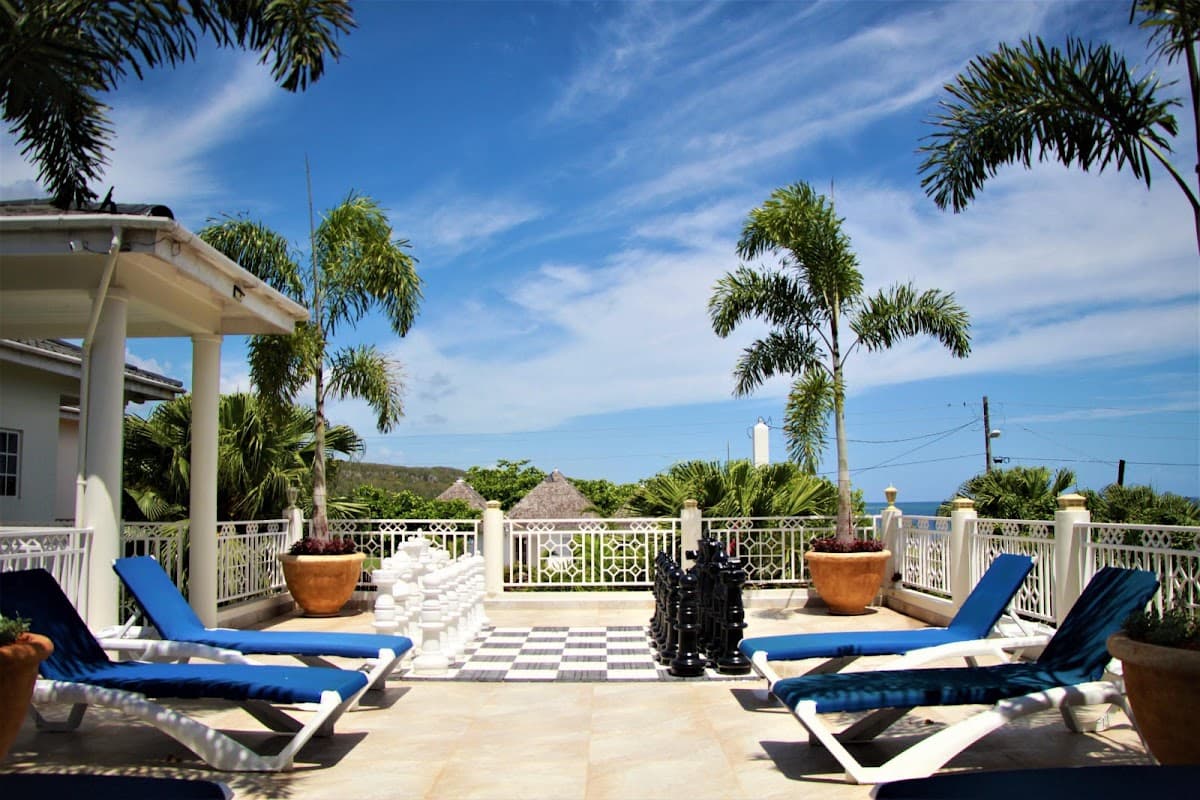 Mais Oui Villa - Tah' Lawaa Spa, destination wedding venue in Discovery Bay, Jamaica