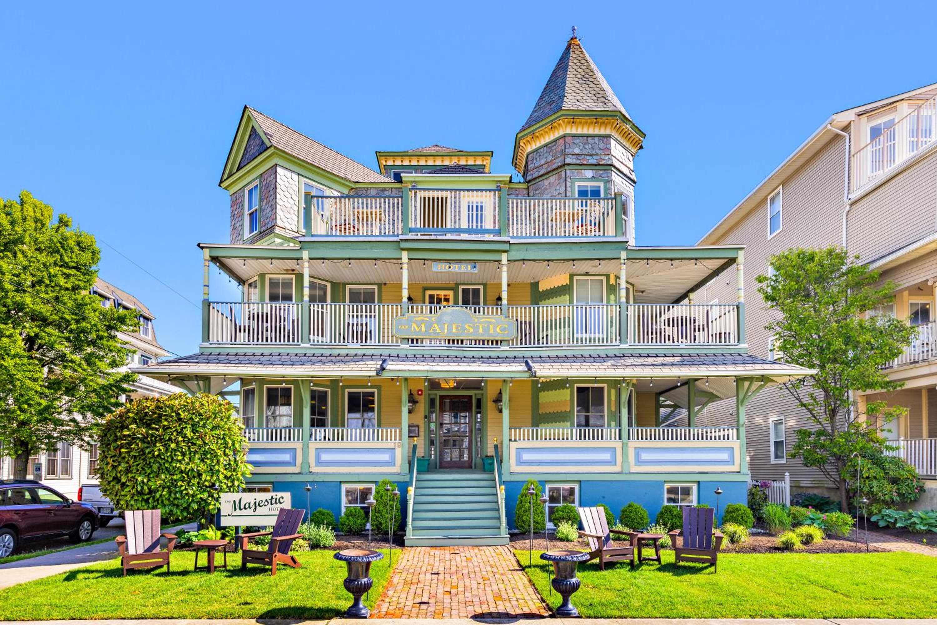 Majestic Hotel, wedding venue in Neptune Township, United States