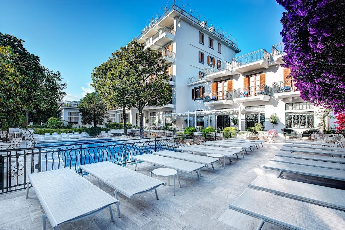 Majestic Palace Hotel: destination wedding venue in 80065 Sant'Agnello NA, Italy