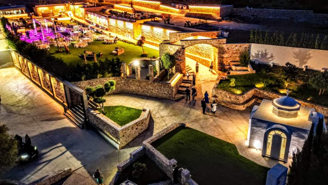 Majestic the Roof Garden: destination wedding venue in Kitsi 194 42, Greece