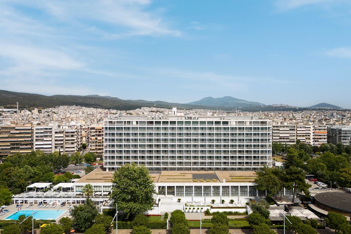 Makedonia Palace Hotel: destination wedding venue in Thessaloniki 546 40, Greece