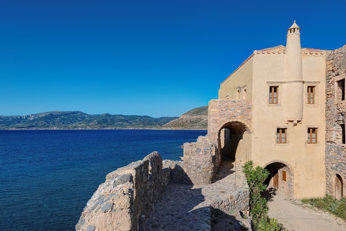 Malvasia Traditional Hotel: destination wedding venue in Μονεμβασιά 230 70, Greece