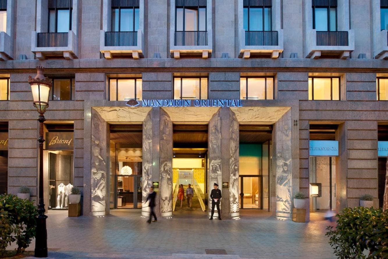 Mandarin Oriental, Barcelona, wedding venue in Barcelona, Spain