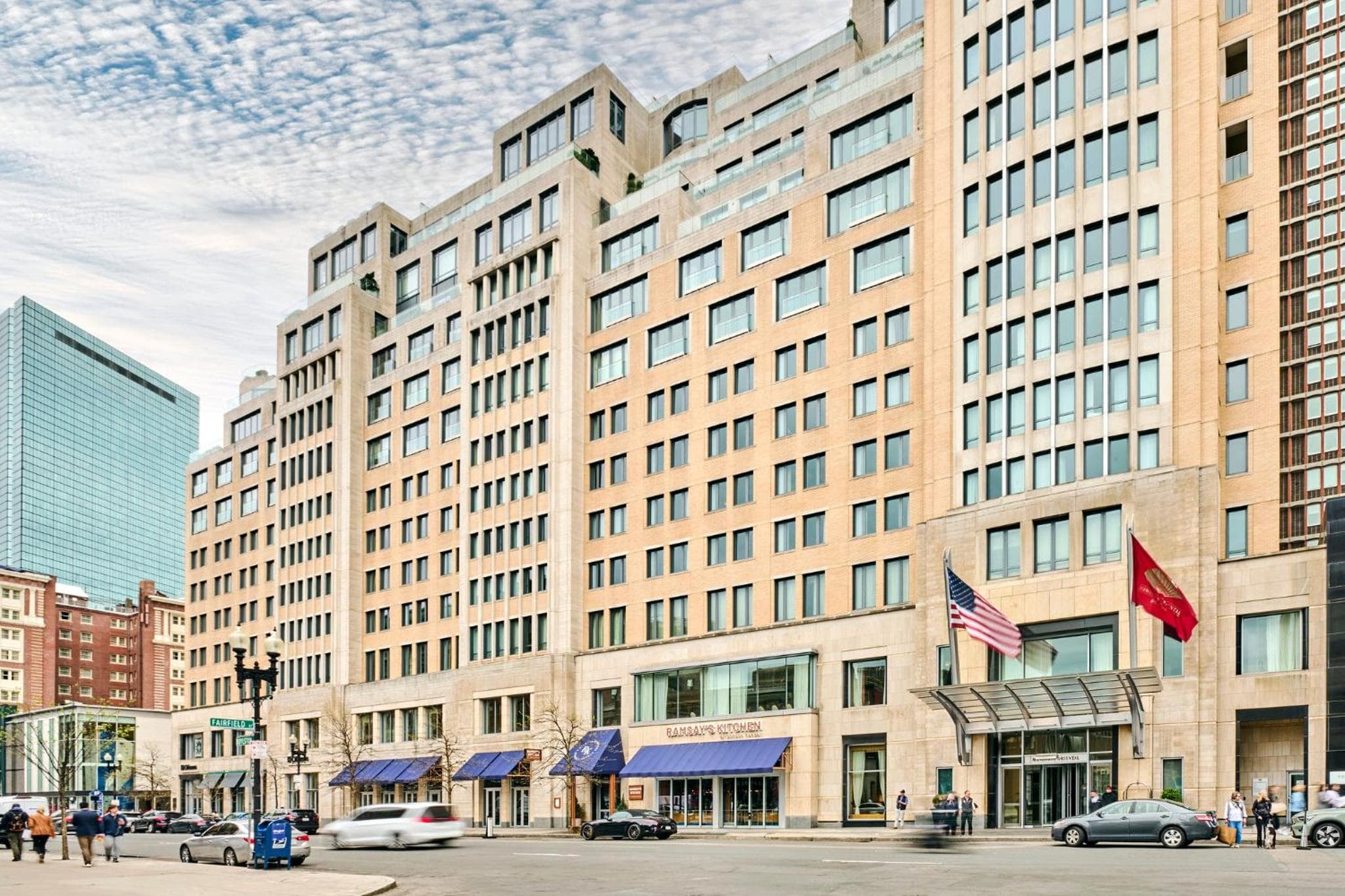 Mandarin Oriental, Boston, wedding venue in Boston, United States