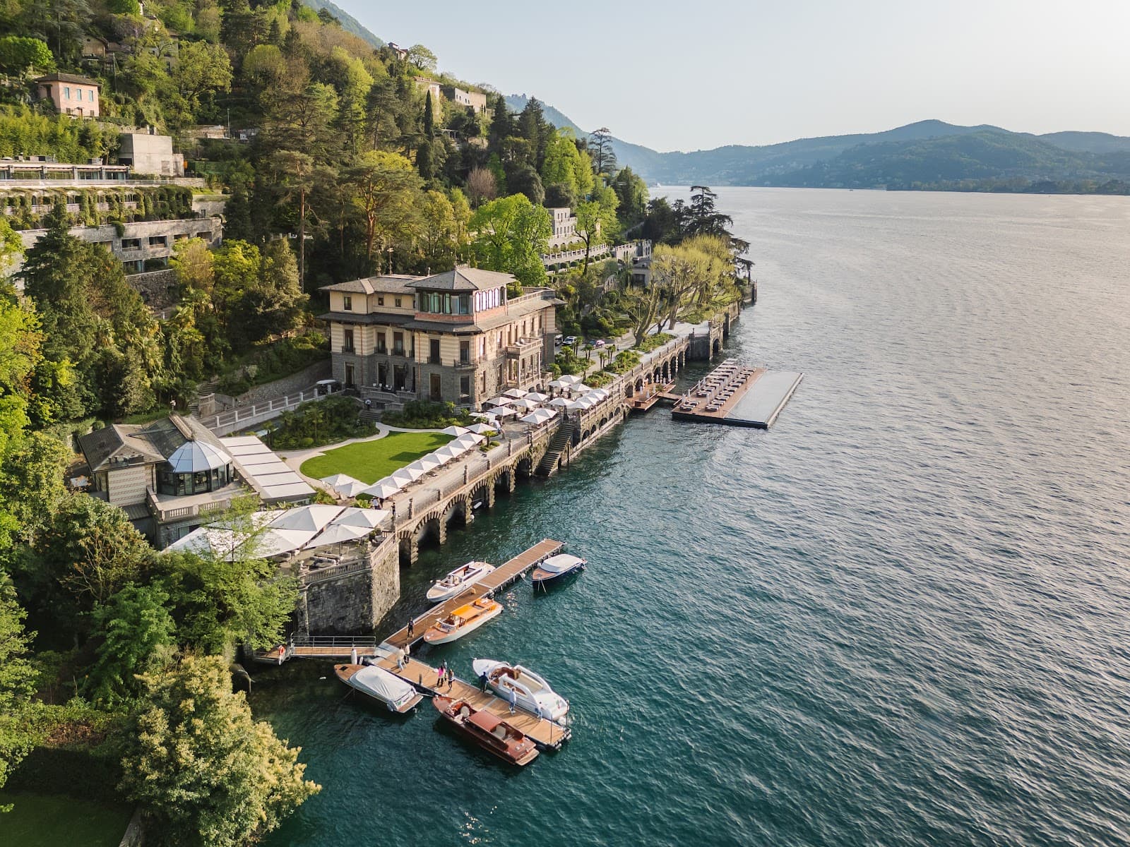 Mandarin Oriental, Lago di Como, wedding venue in Blevio, Italy