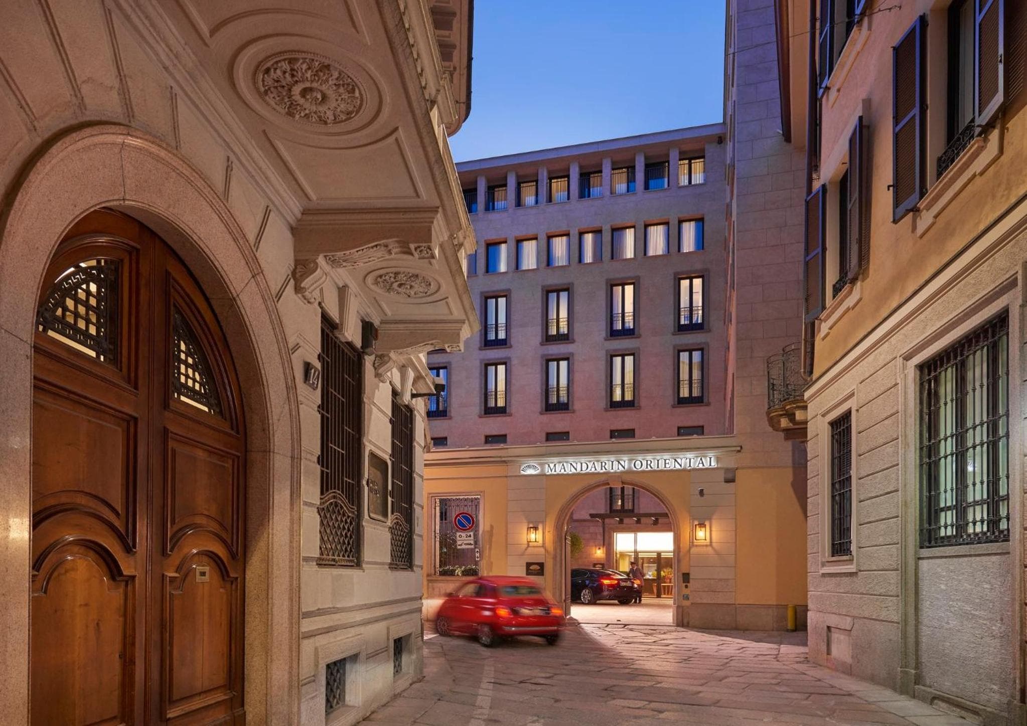 Mandarin Oriental, Milan, wedding venue in Milano, Italy