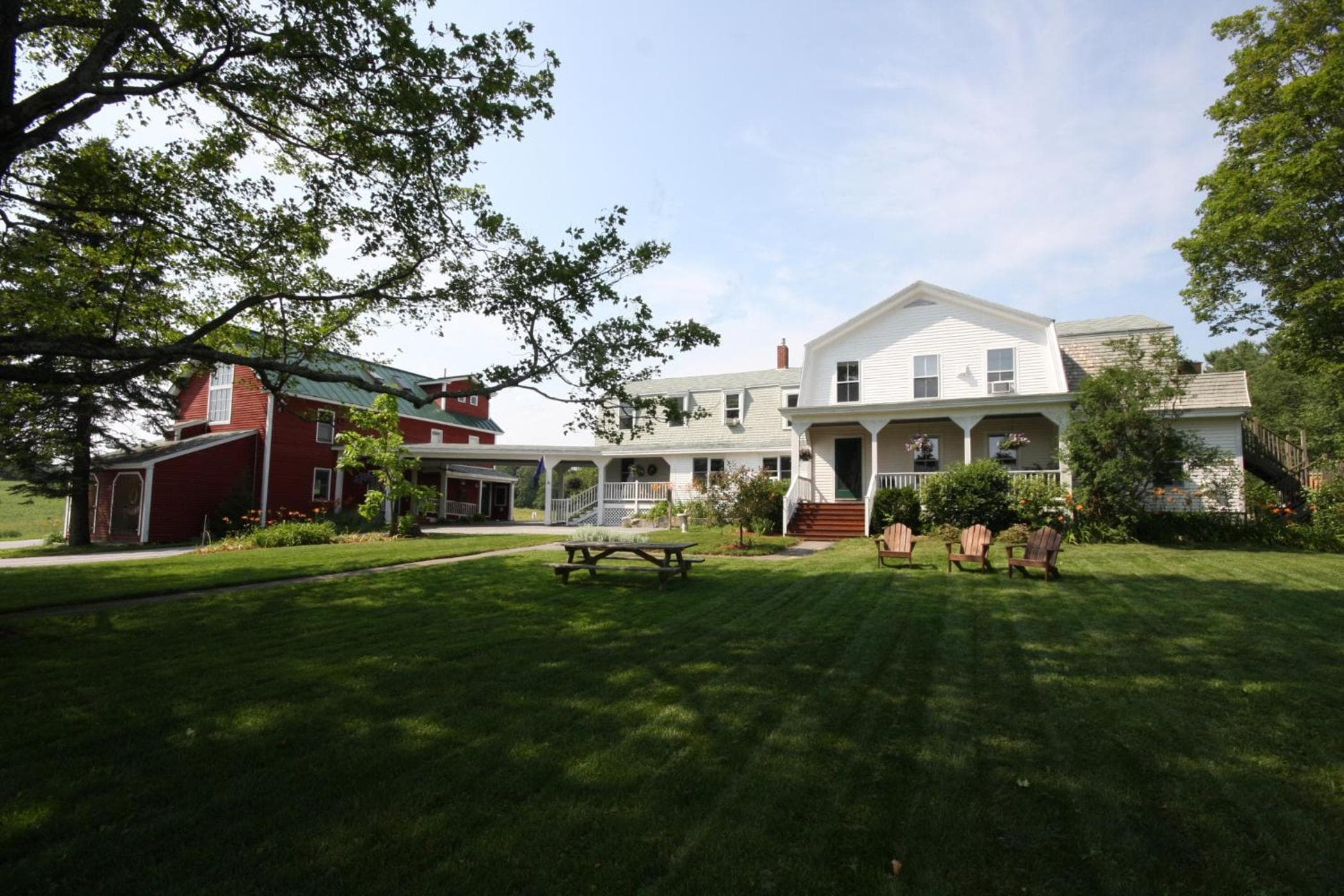 Maple Hill Farm Inn, wedding venue in Hallowell, United States