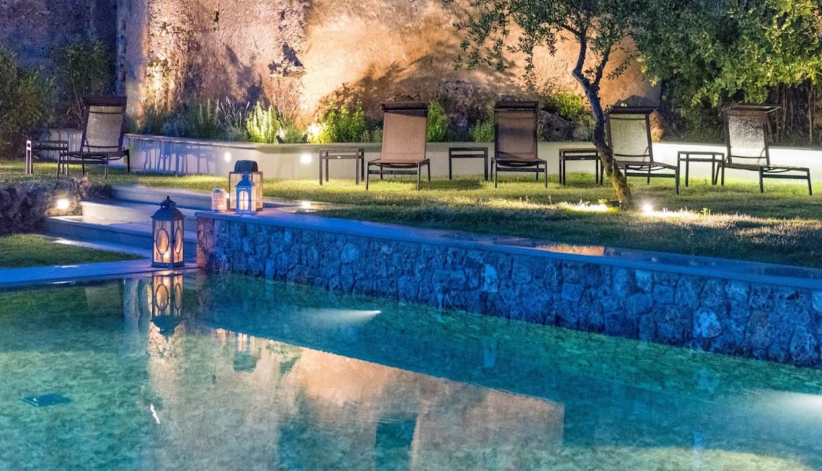 Maratea hotel Villa Cheta: destination wedding venue in Acquafredda, Italy