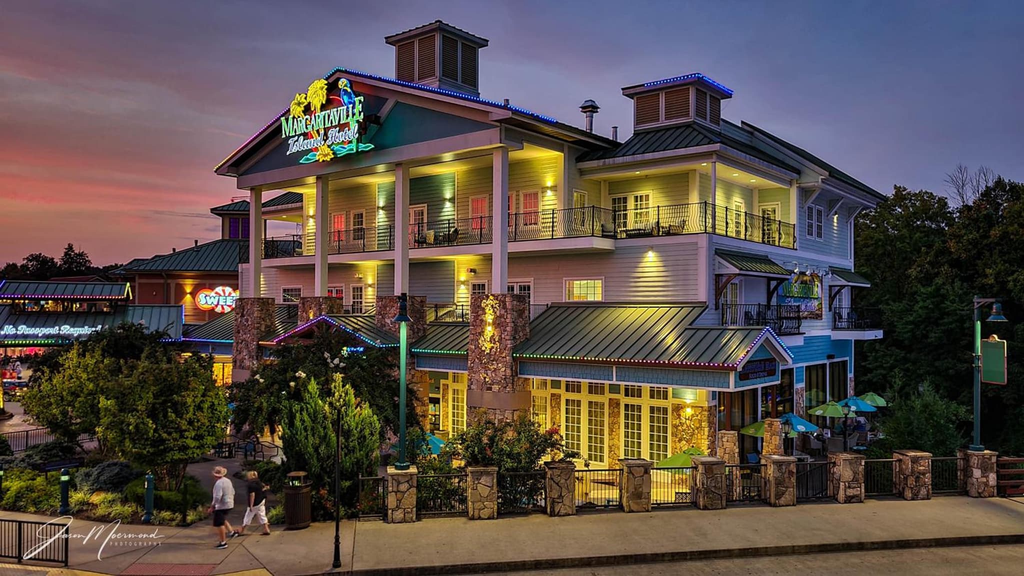 Margaritaville Island Hotel, wedding venue in Pigeon Forge, United States