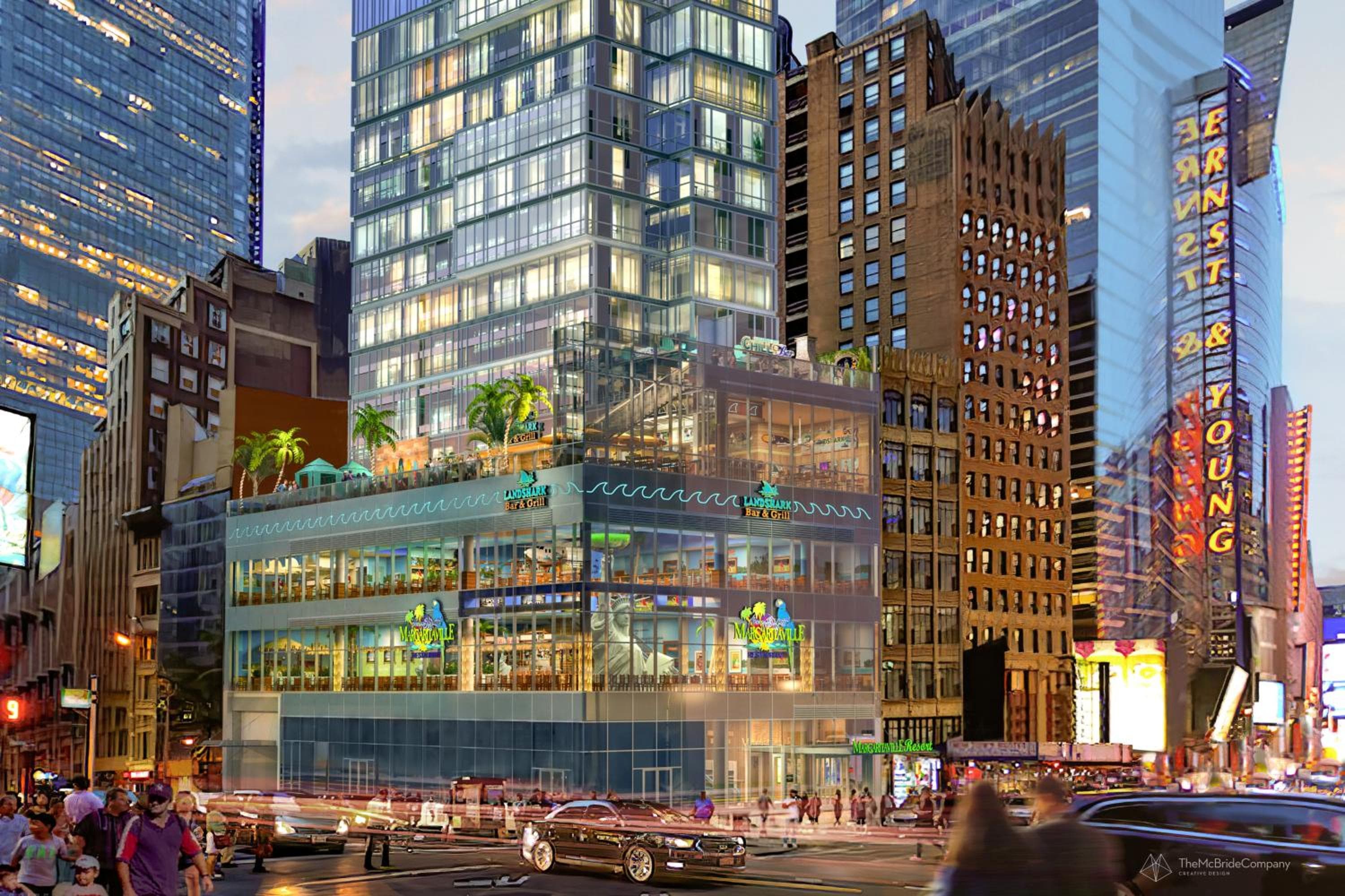Margaritaville Resort Times Square, wedding venue in New York, United States