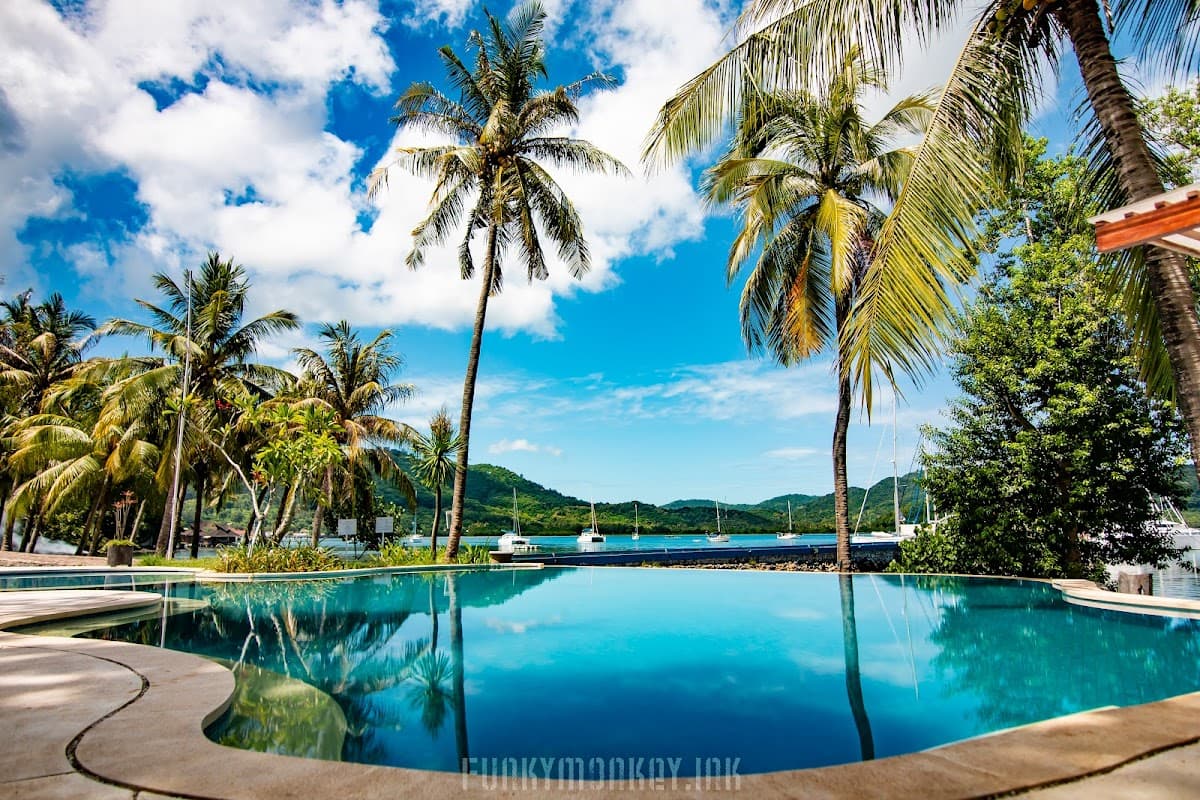 Marina Del Ray: destination wedding venue in Nusa Tenggara Bar. 83365, Indonesia