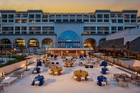 Marriott Cancun, An All-Inclusive Resort, destination wedding venue in Q.R., Mexico