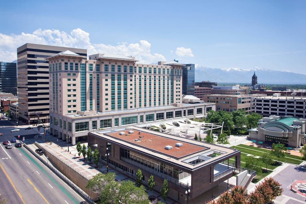 Marriott City Center, wedding venue in Salt Lake City, United States
