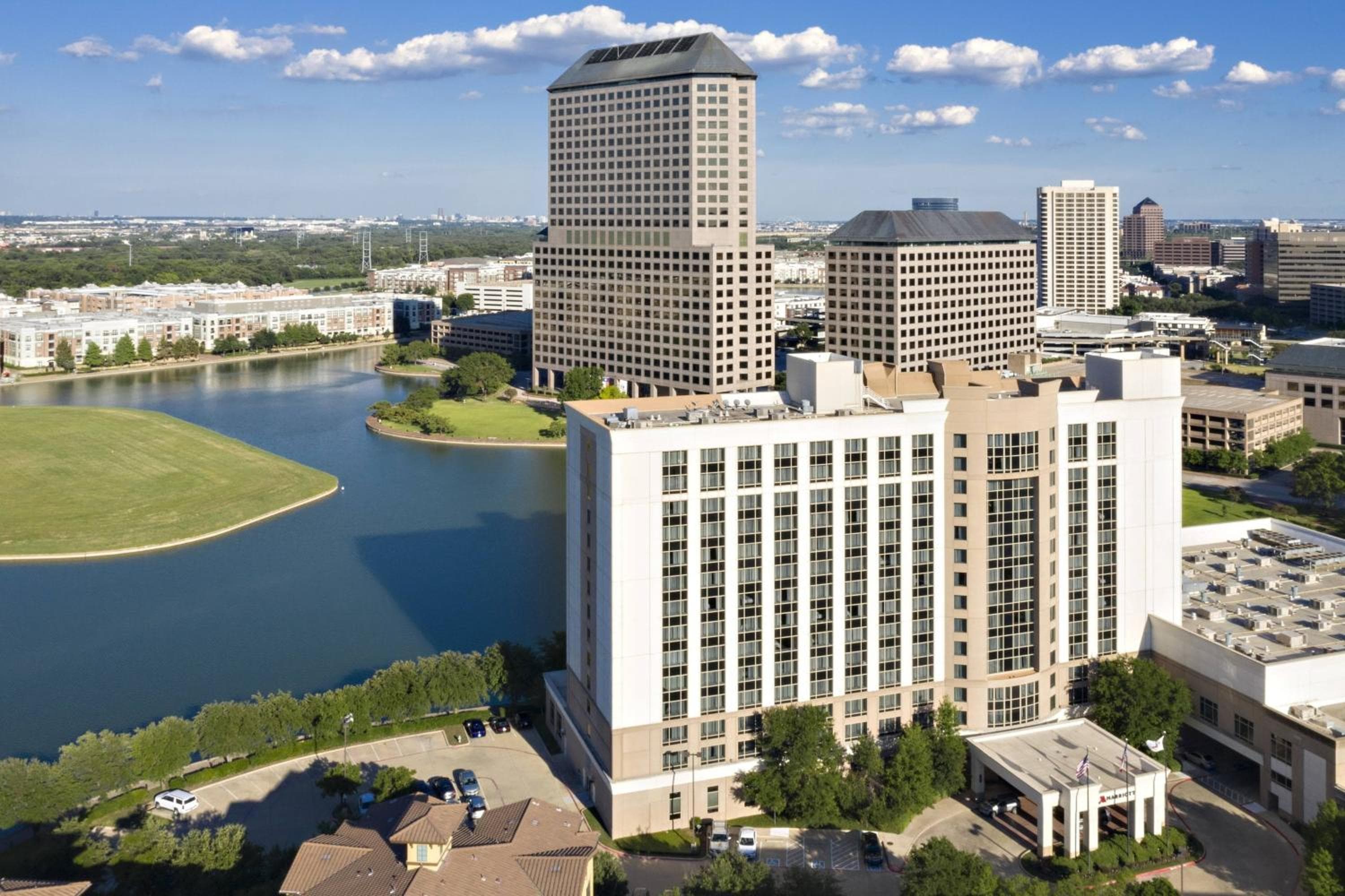 Marriott Dallas Las Colinas, wedding venue in Irving, United States